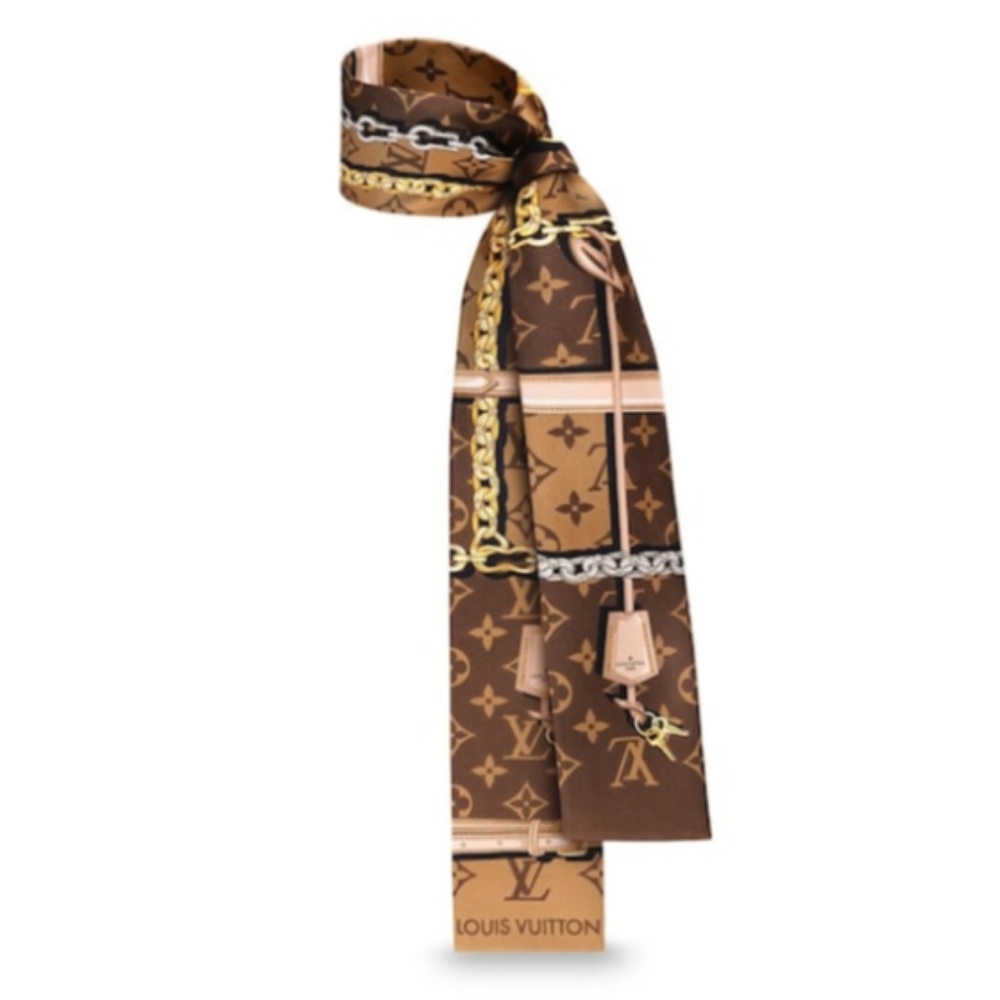 LOUIS VUITTON BANDEAU SCARF